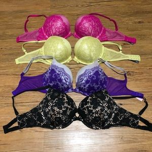 34dd Victoria’s Secret very sexy push up bras